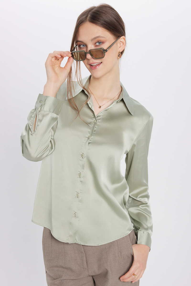 Plain Green Shirt Plain Green Shirt