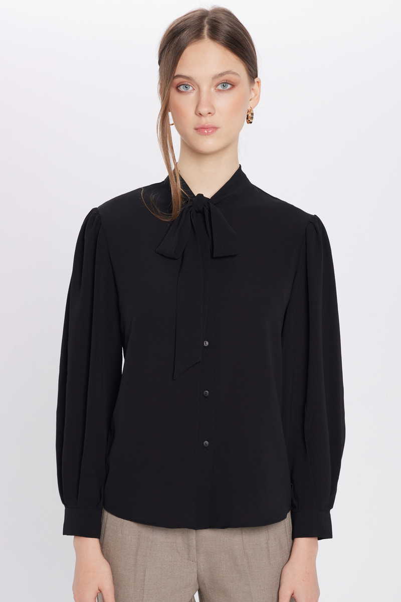 Plain Black Shirt