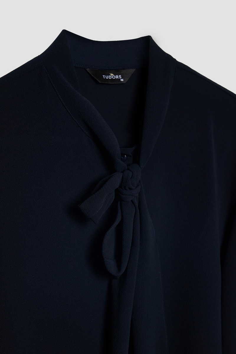 Plain Navy Blue Shirt