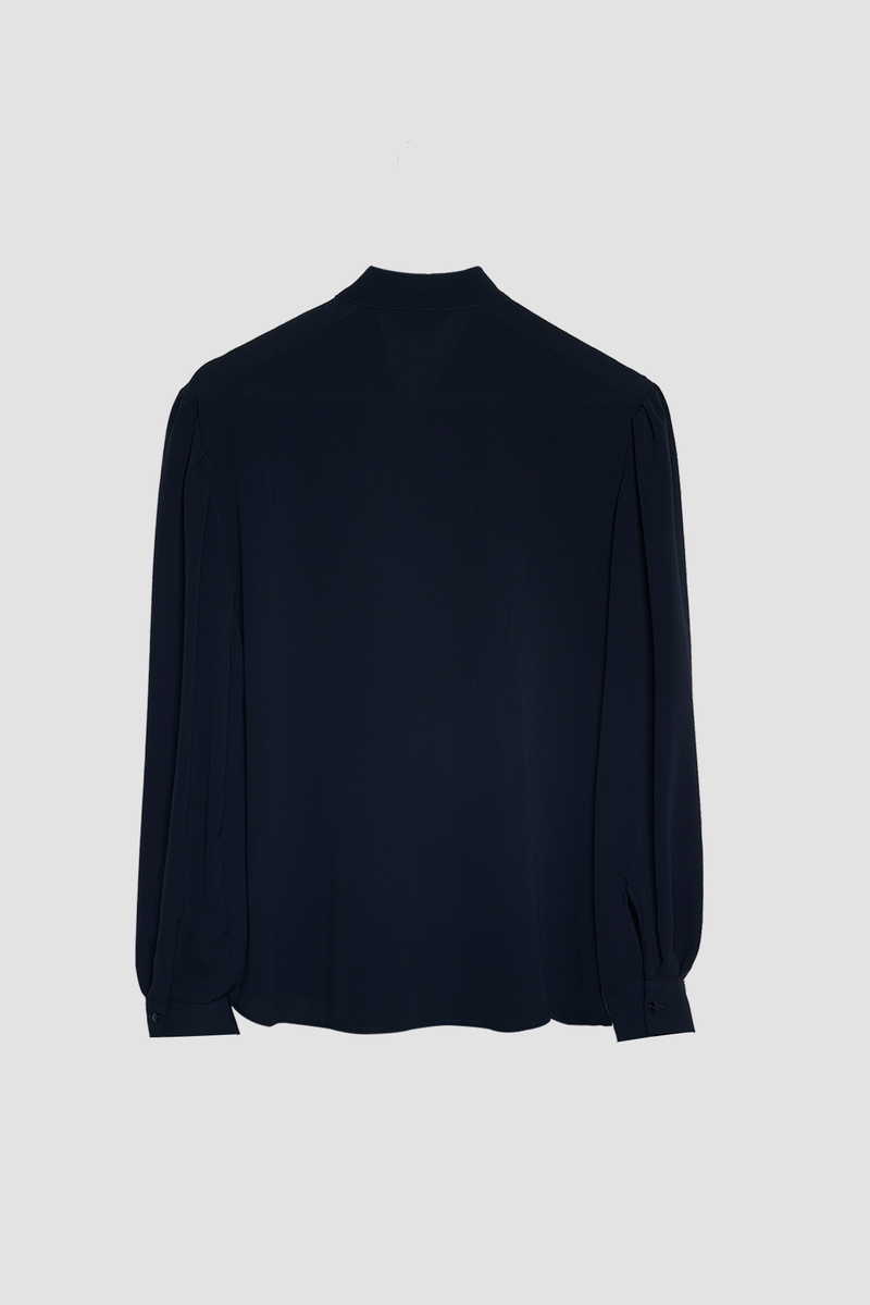 Plain Navy Blue Shirt