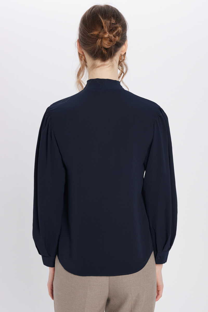 Plain Navy Blue Shirt