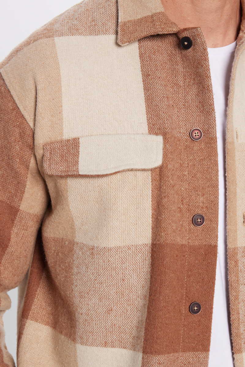 Checked  Shirt