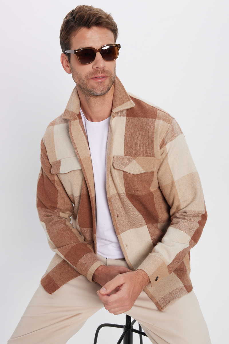 Checked  Shirt