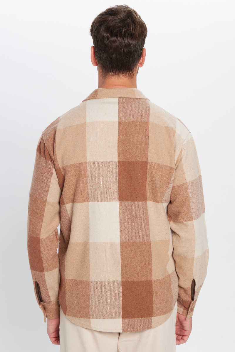 Checked  Shirt