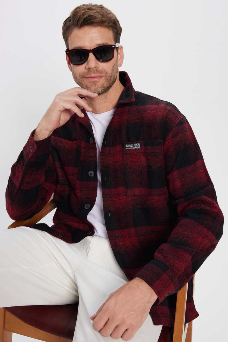 Checked Shirt Checked Shirt