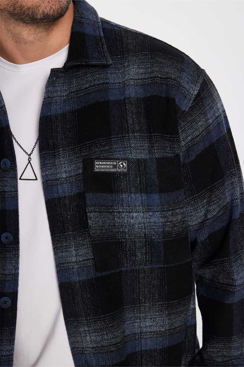 Checked  Shirt