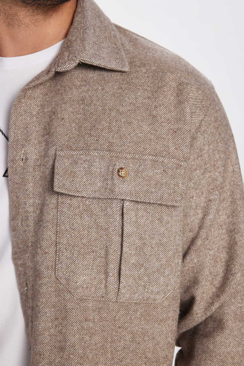 Plain Stone Shirt