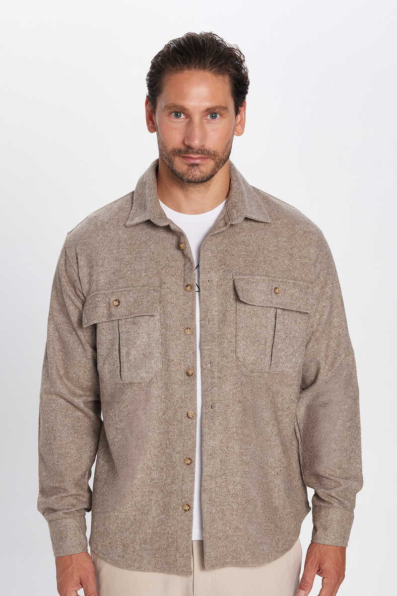 Plain Stone Shirt