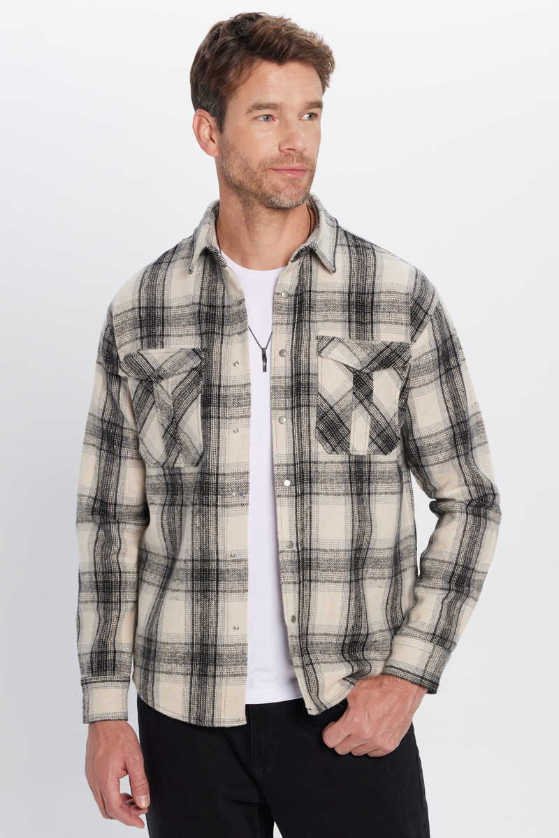 Checked  Shirt