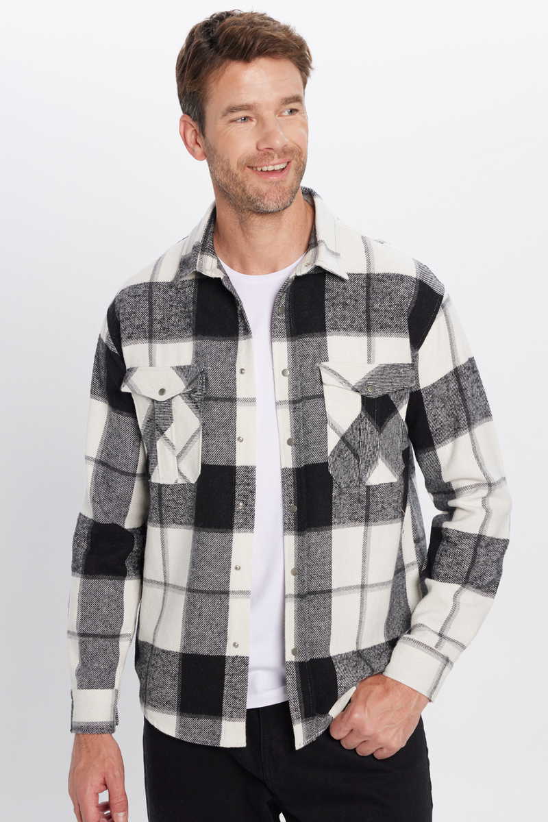 Checked  Shirt