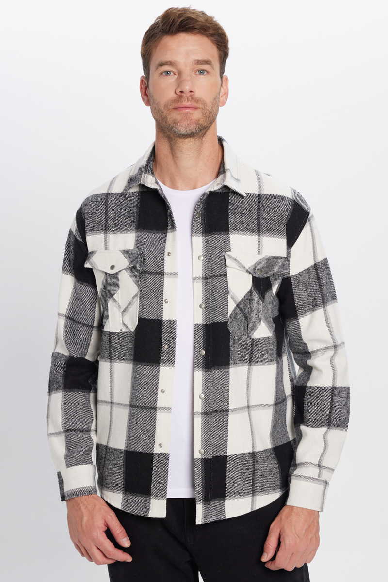 Checked  Shirt