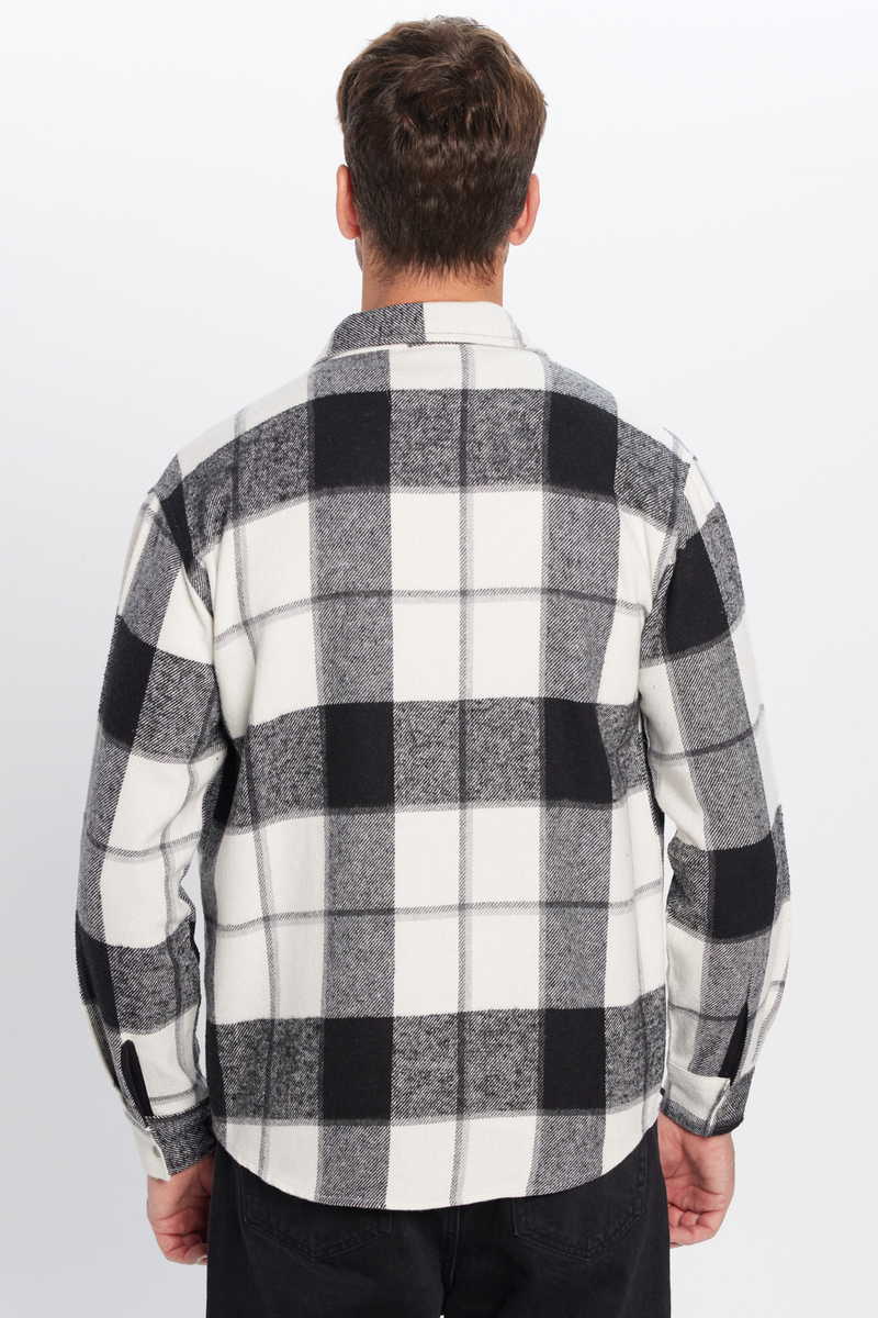 Checked  Shirt