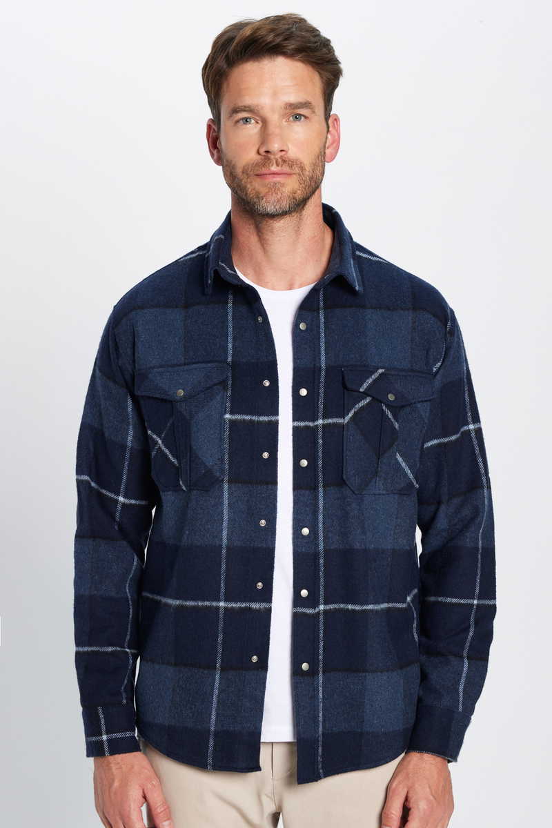 Checked  Shirt