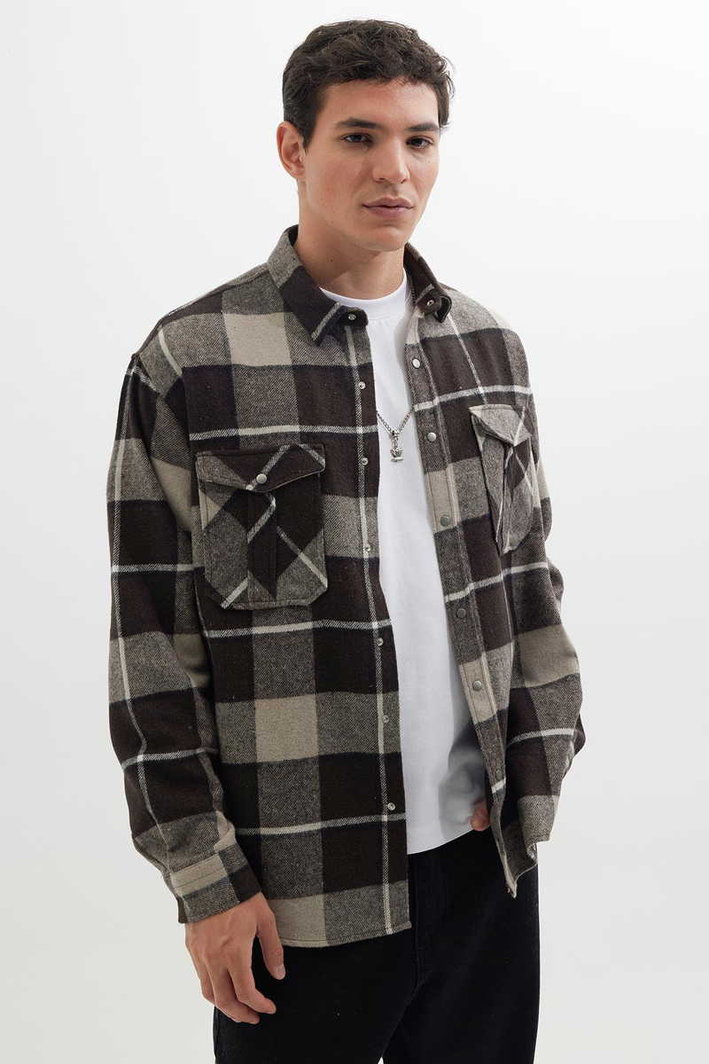 Checked  Shirt