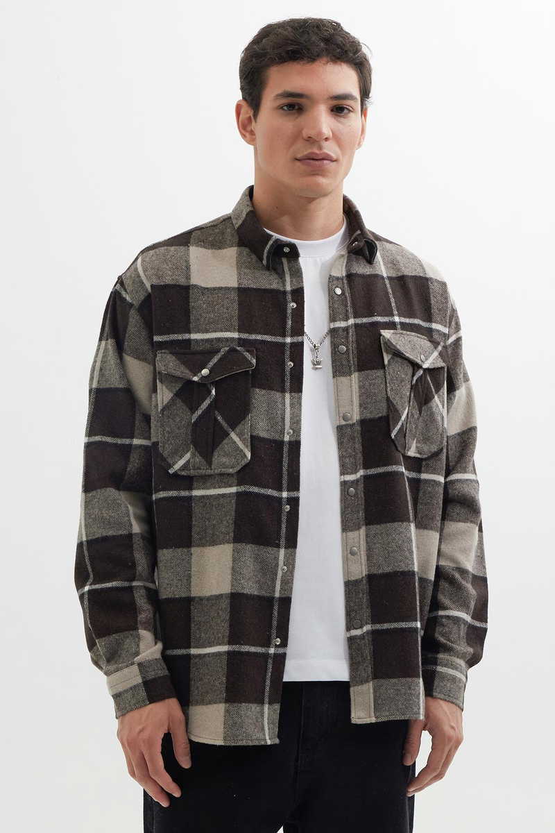 Checked  Shirt