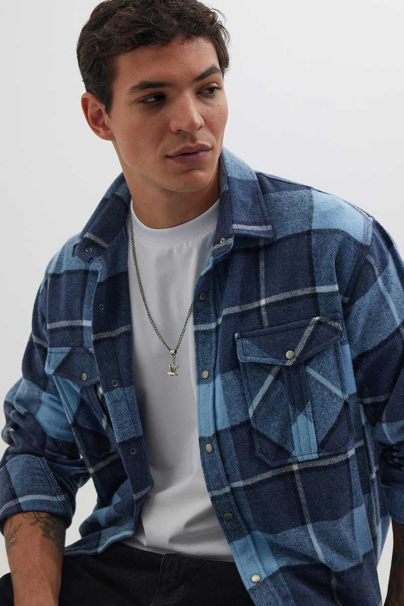 Checked  Shirt