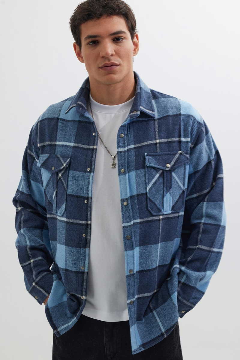 Checked  Shirt