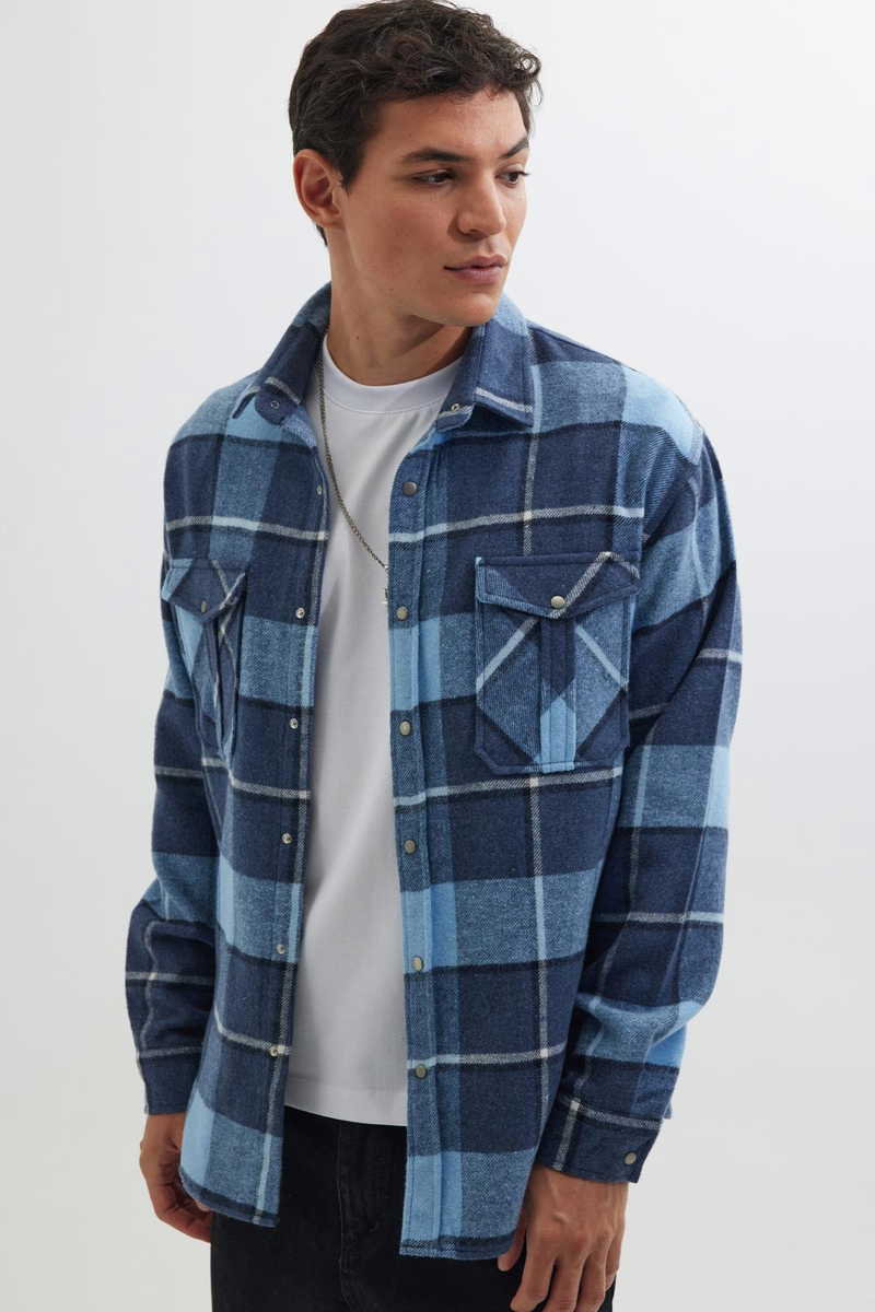 Checked  Shirt