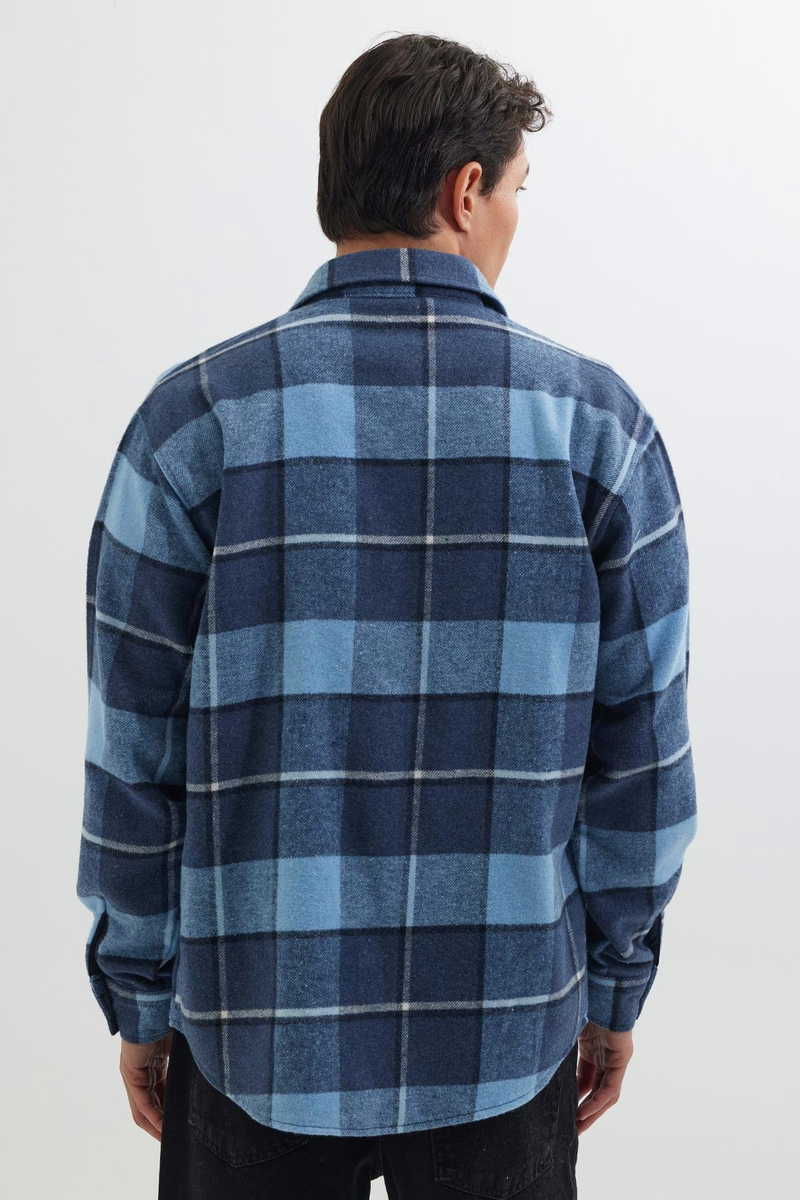 Checked  Shirt
