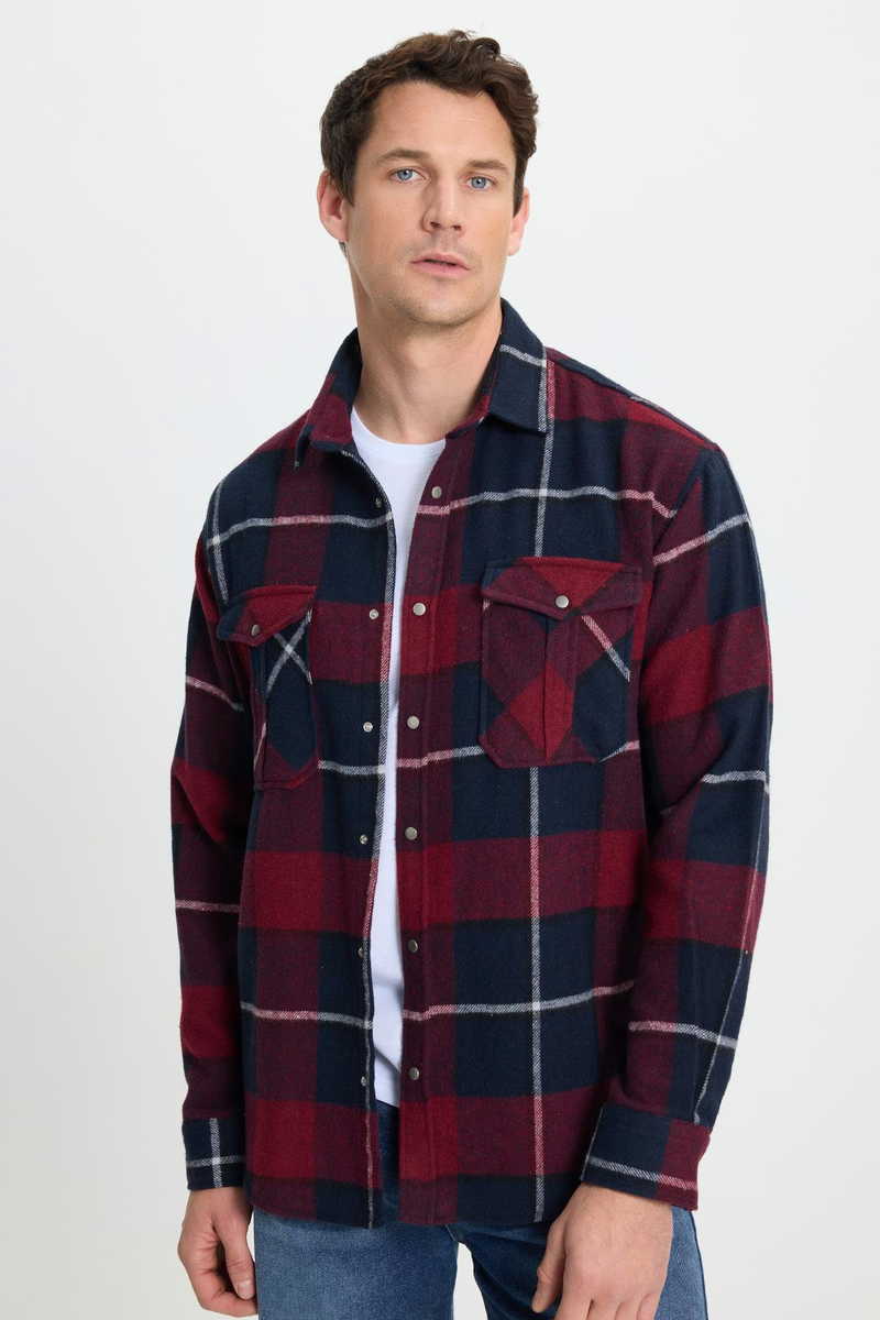 Checked  Shirt