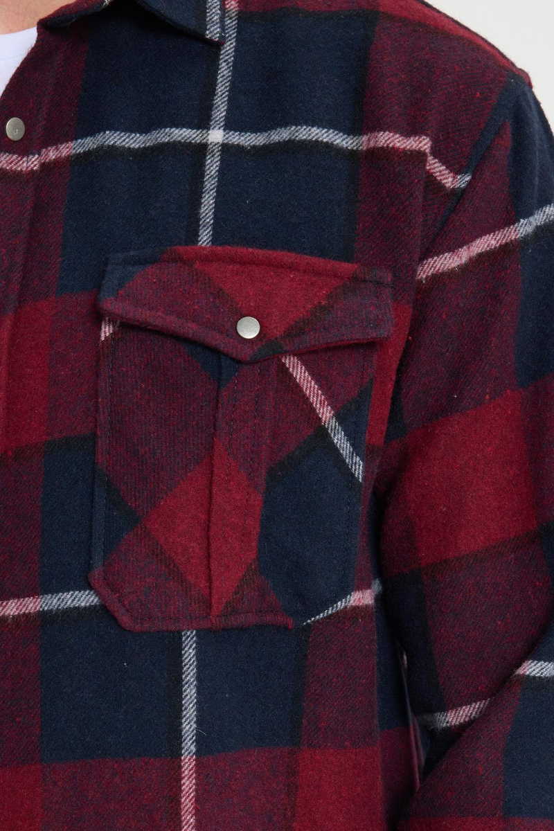 Checked  Shirt