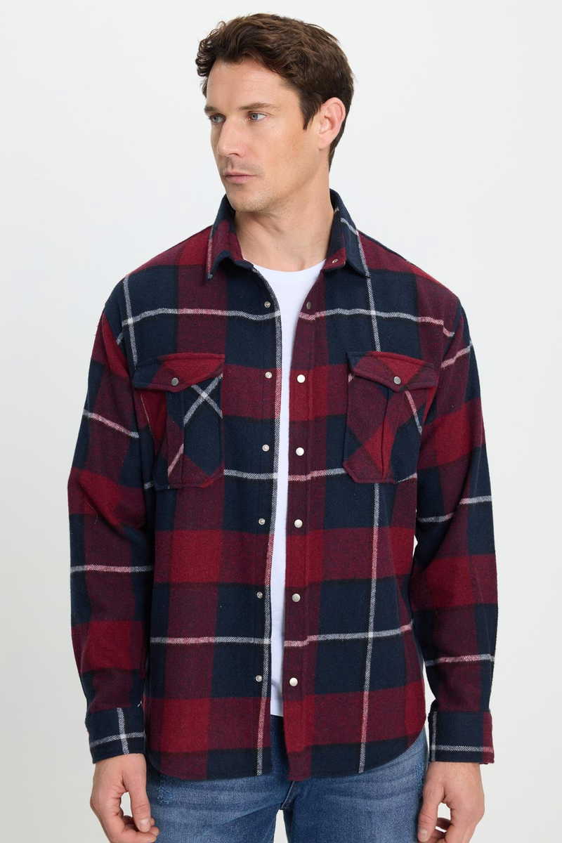 Checked  Shirt