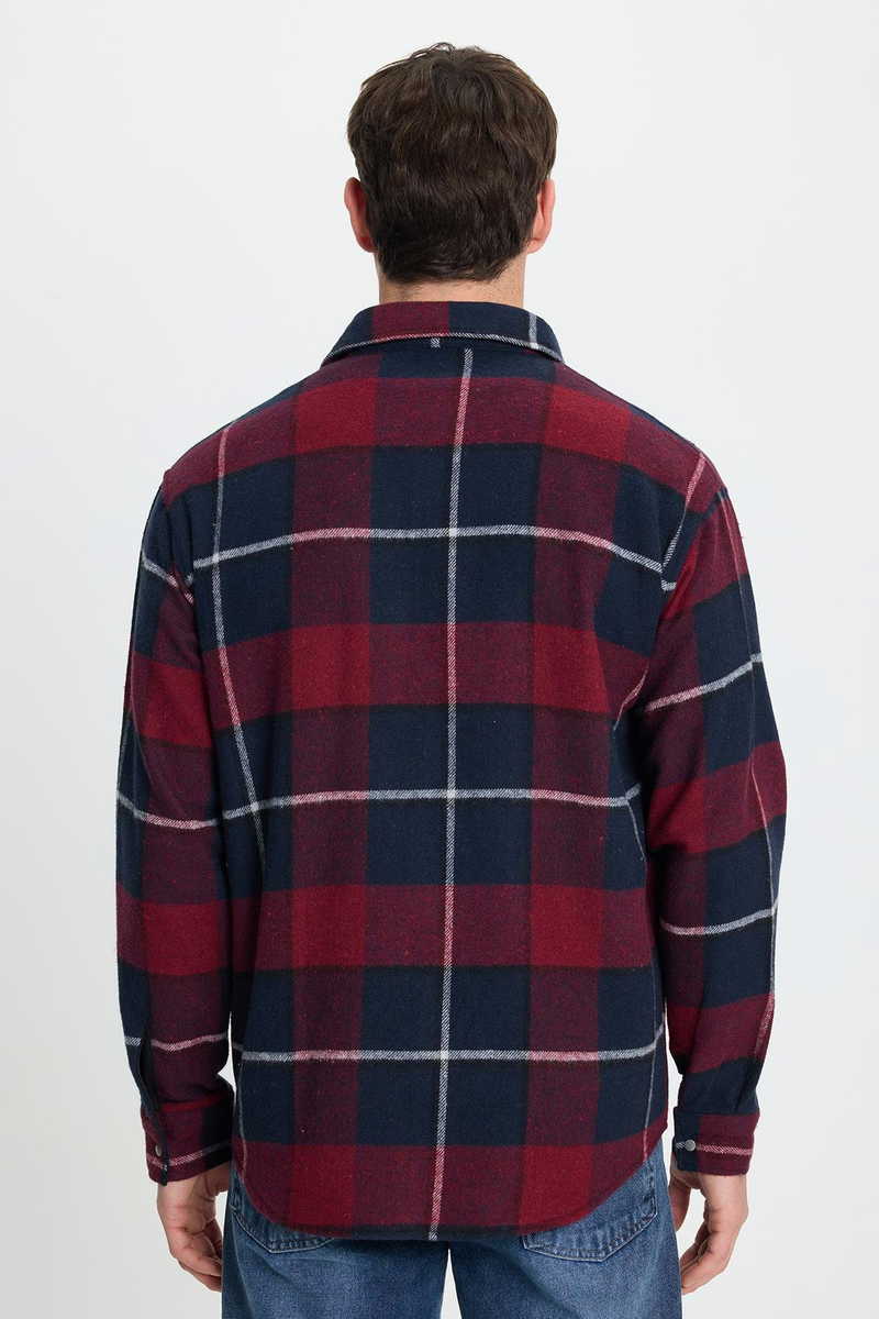 Checked  Shirt