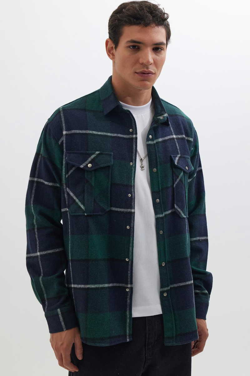 Checked  Shirt
