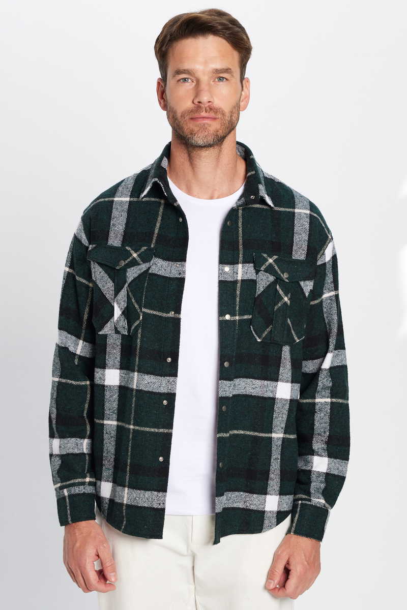 Checked  Shirt