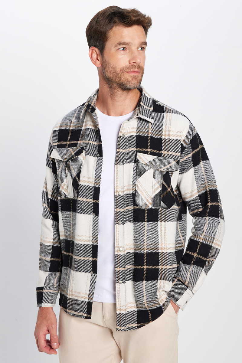 Checked  Shirt