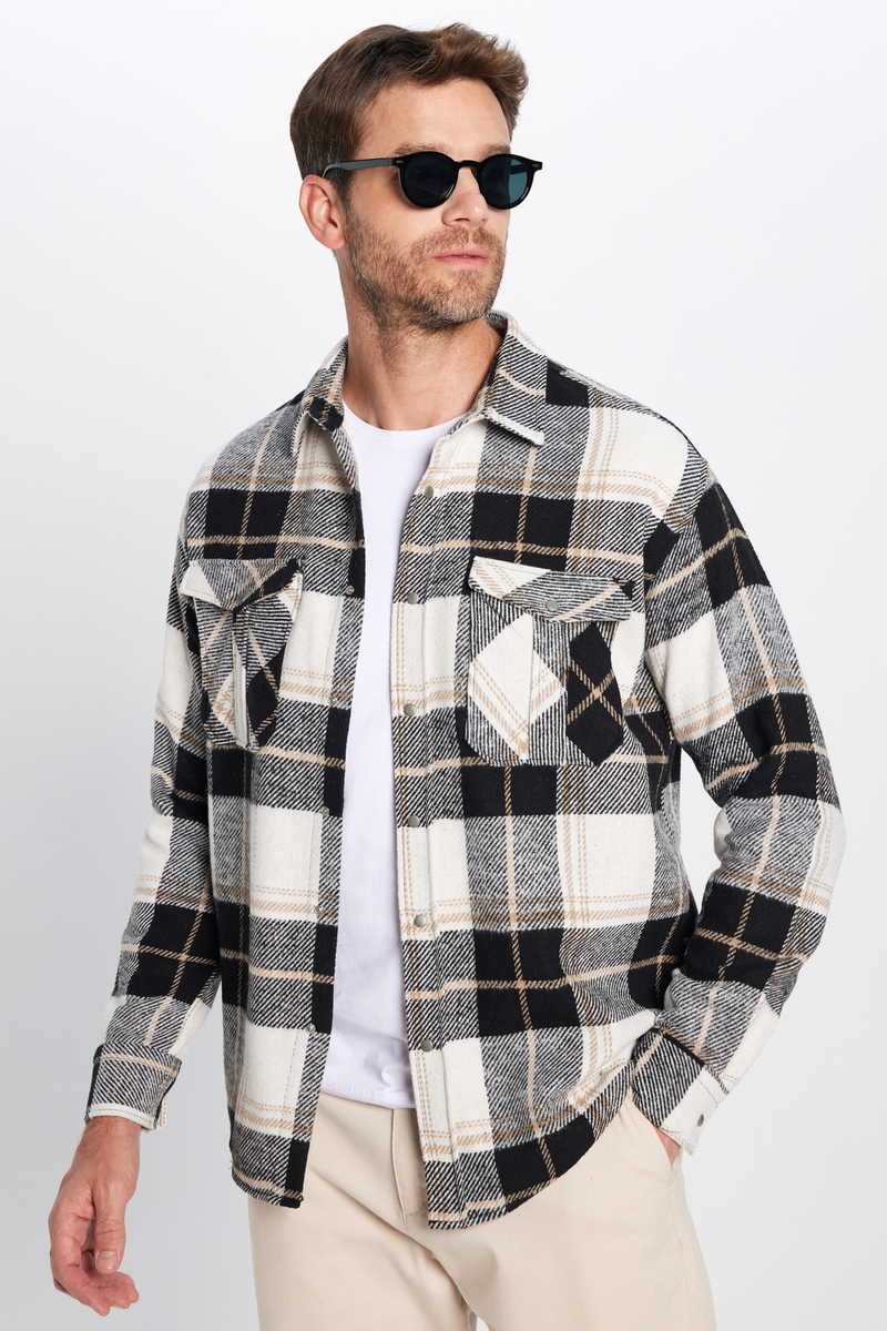 Checked  Shirt