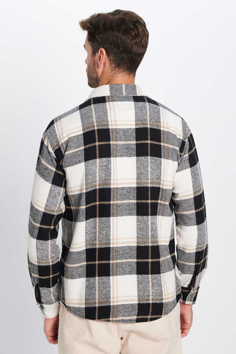 Checked  Shirt