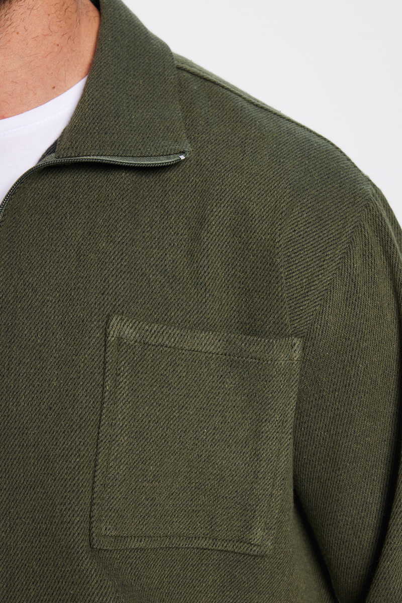 Plain Khaki Shirt