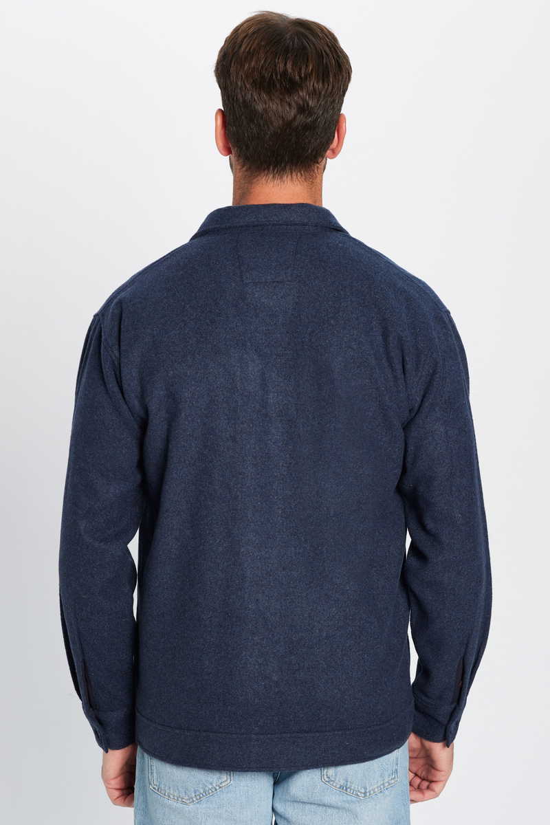 Plain Indigo Shirt