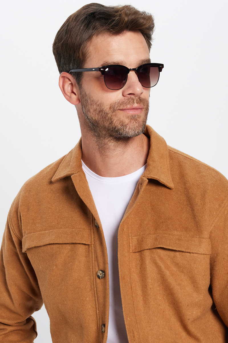 Plain Brown Shirt