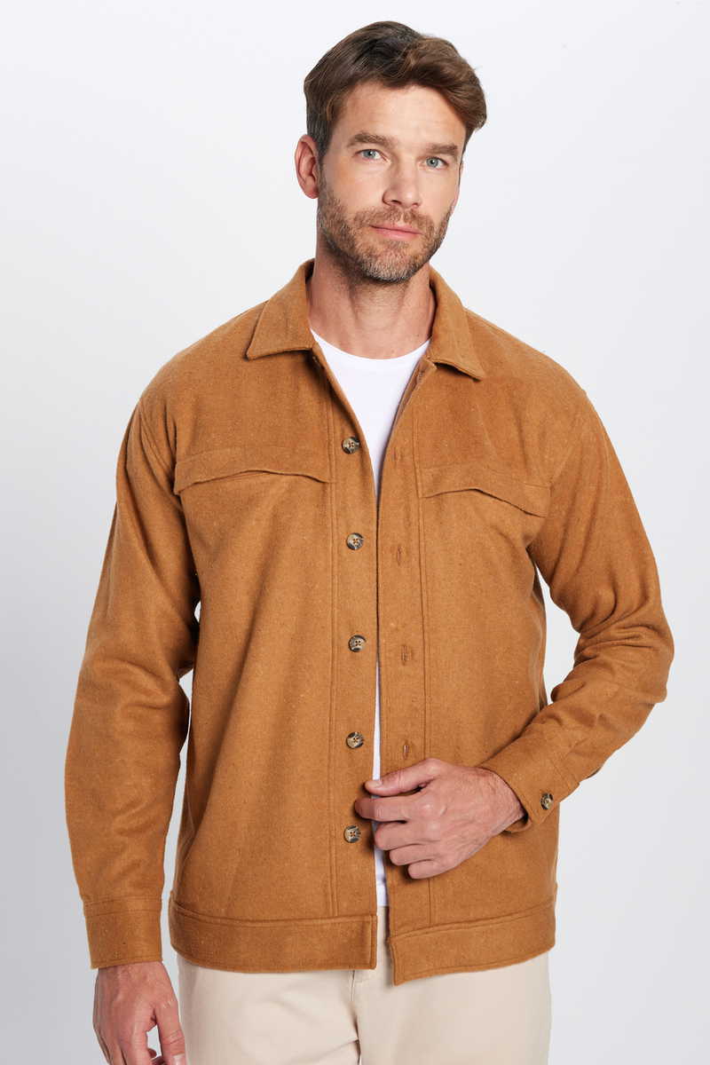 Plain Brown Shirt