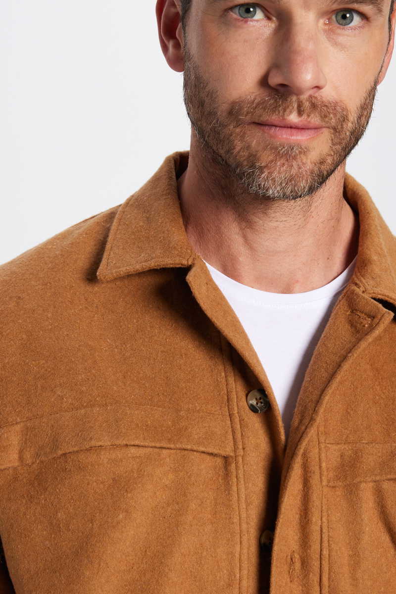 Plain Brown Shirt