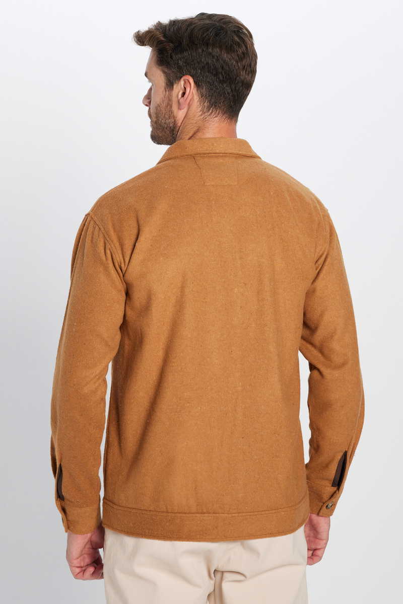 Plain Brown Shirt