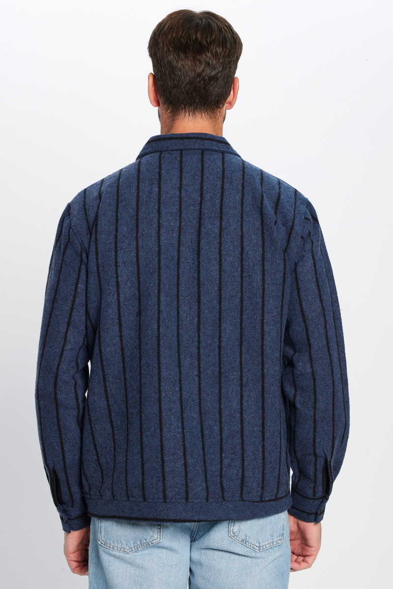 Striped Indigo Shirt