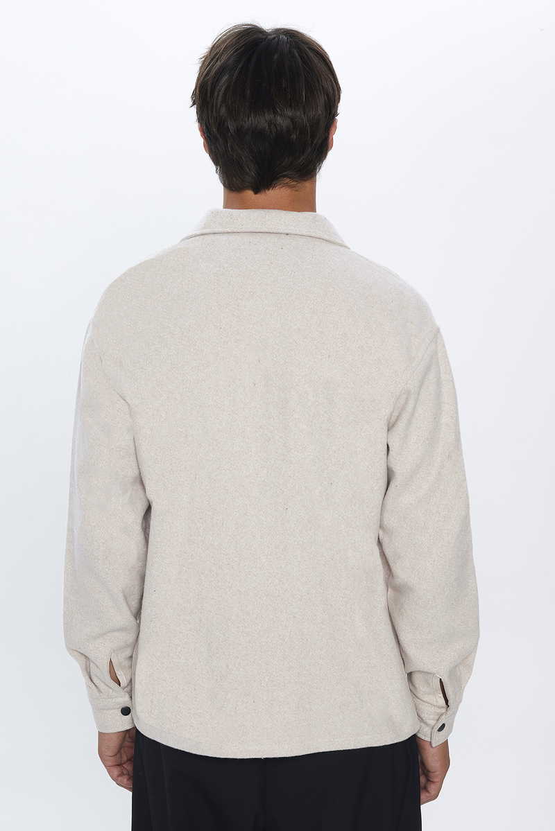 Plain Ecru Shirt