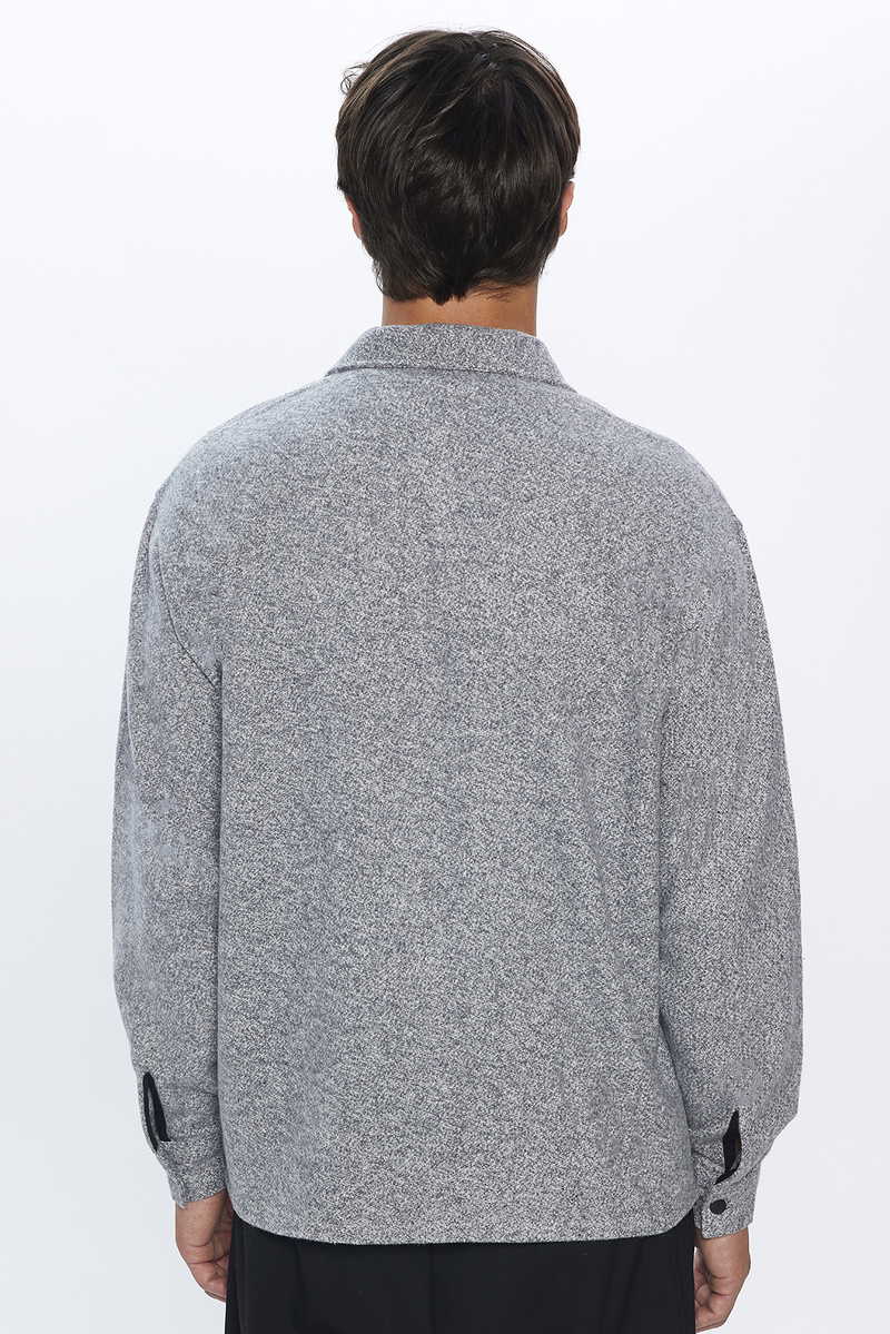 Plain Grey Shirt