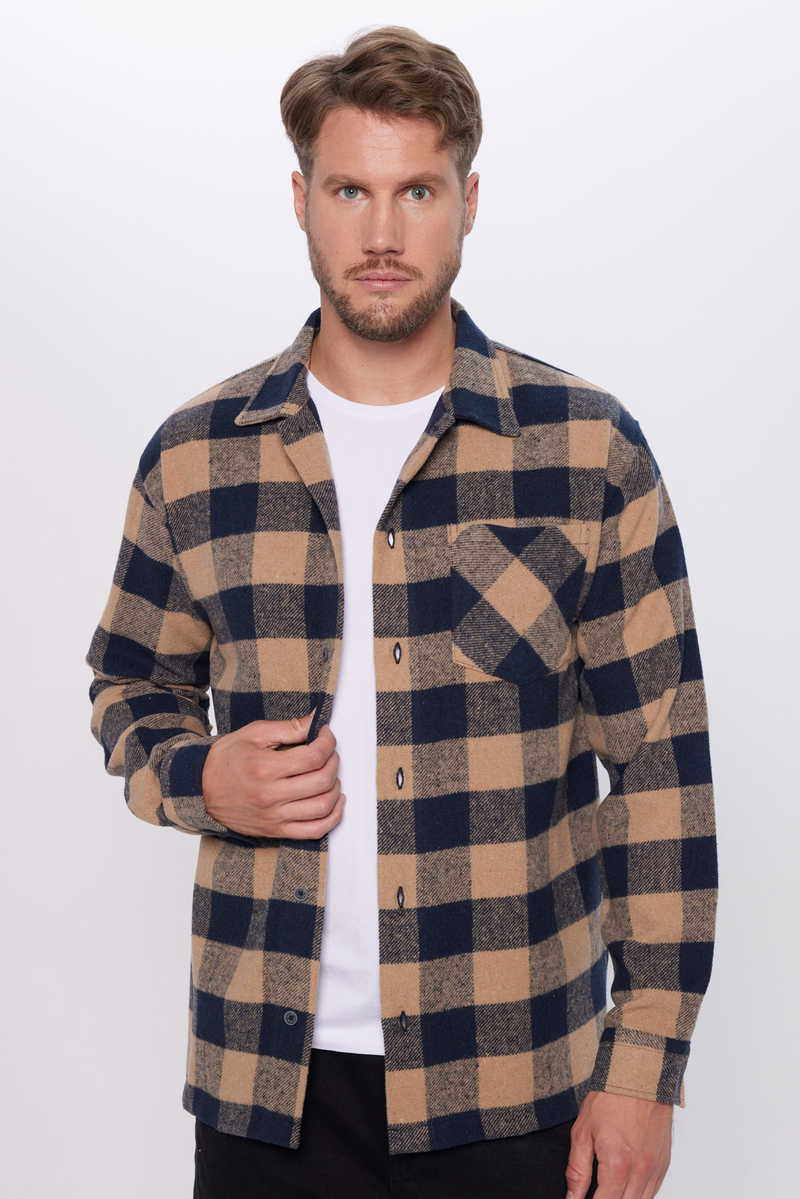 Checked  Shirt