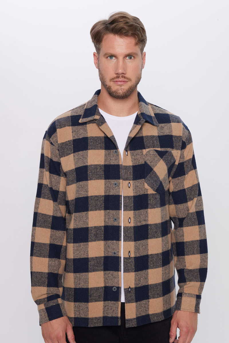 Checked  Shirt