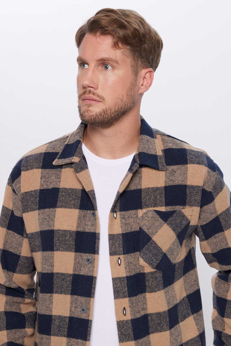 Checked  Shirt