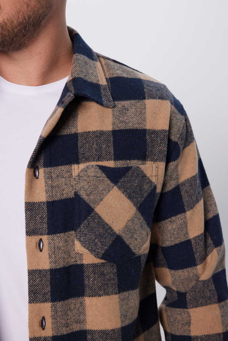 Checked  Shirt