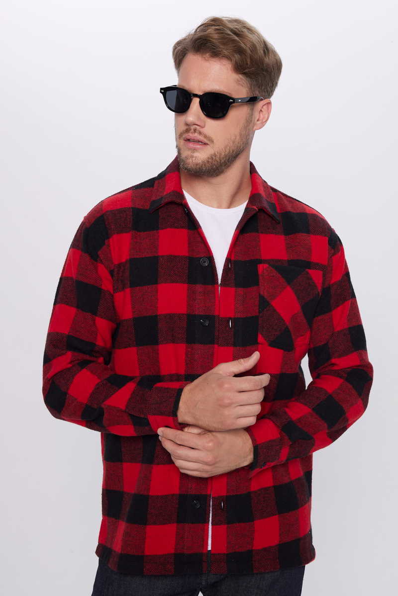 Checked  Shirt