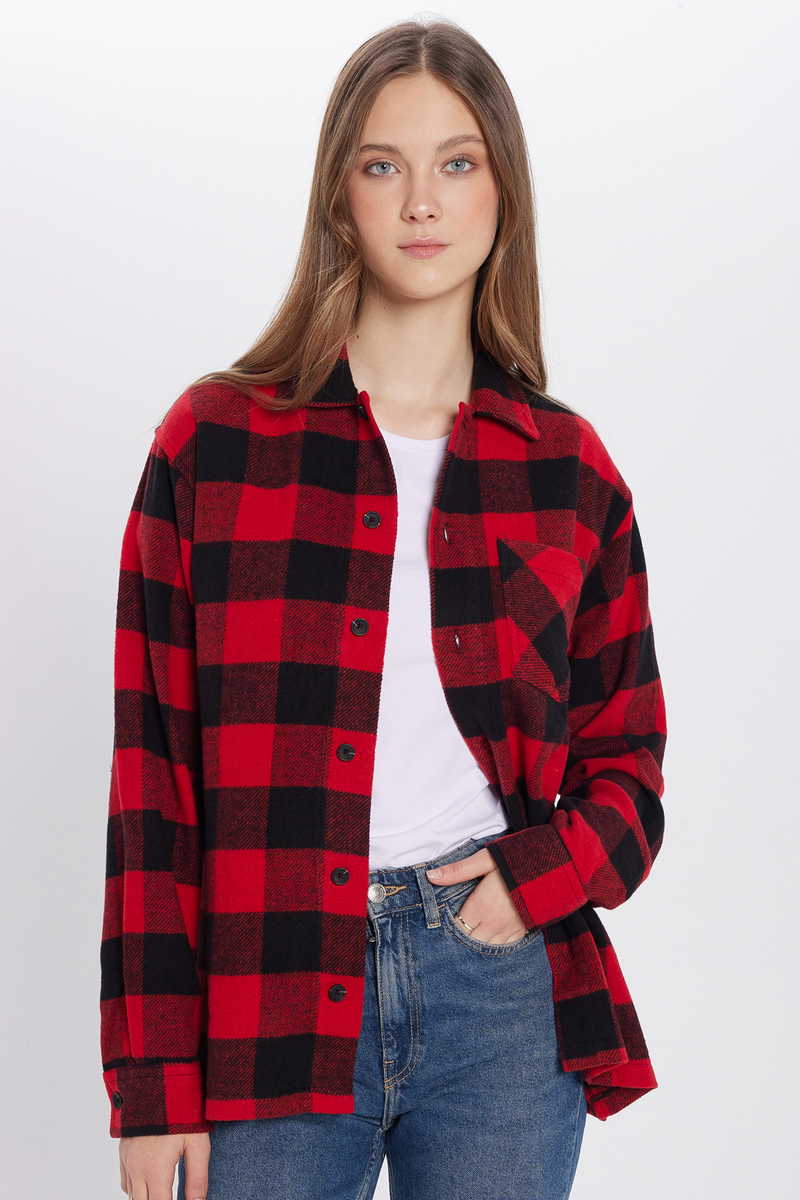 Checked  Shirt