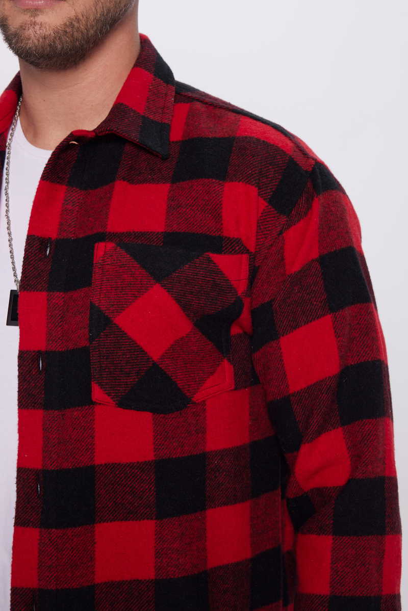 Checked  Shirt