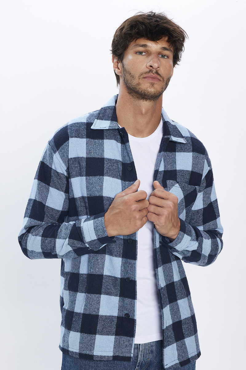 Checked  Shirt