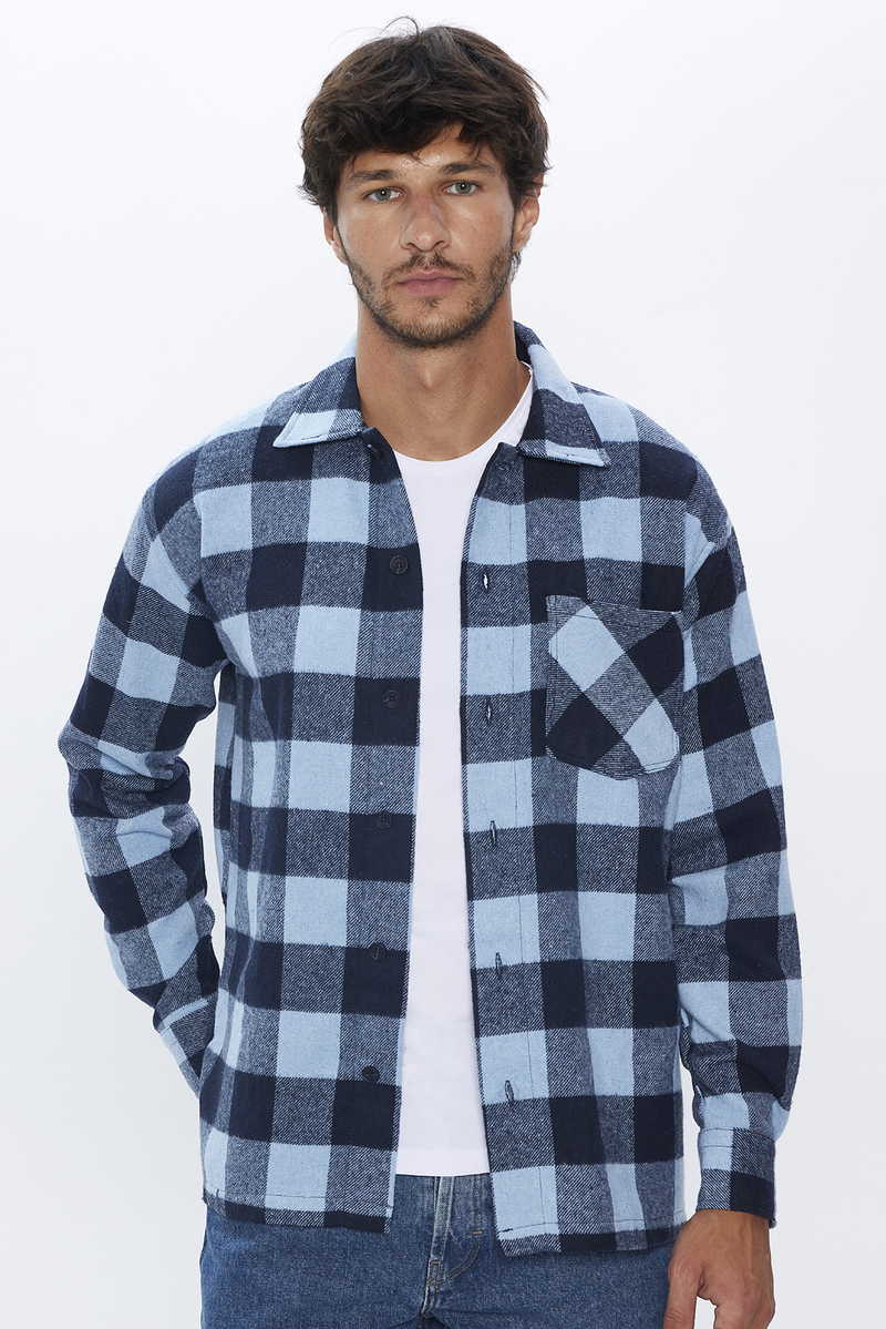 Checked  Shirt